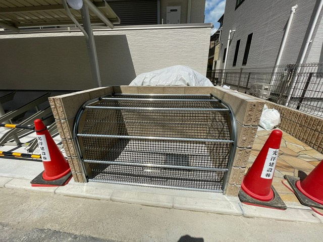 フジパレス西宮の外観