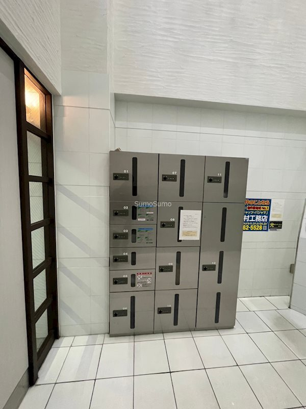 プラチナム松屋町の外観