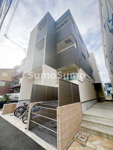 フジパレス神戸住吉の外観