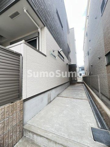 フジパレス神戸住吉のエントランス