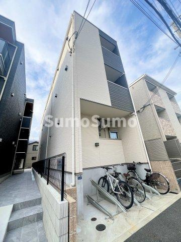 フジパレス神戸住吉の外観