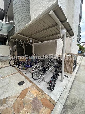フジパレス立花駅東Ⅱ番館の外観