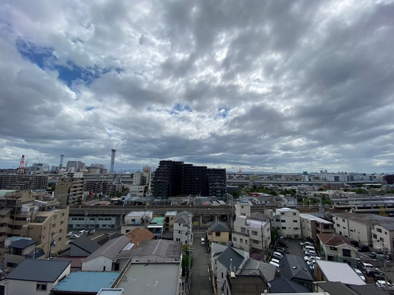 ラウル六甲道の展望