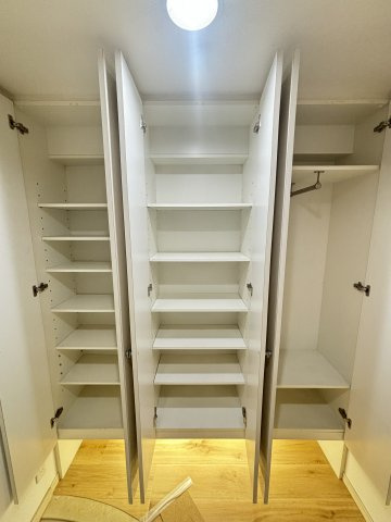 ブラービ南船場の収納