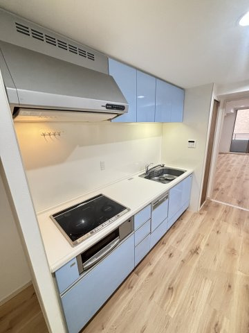 ブラービ南船場のキッチン