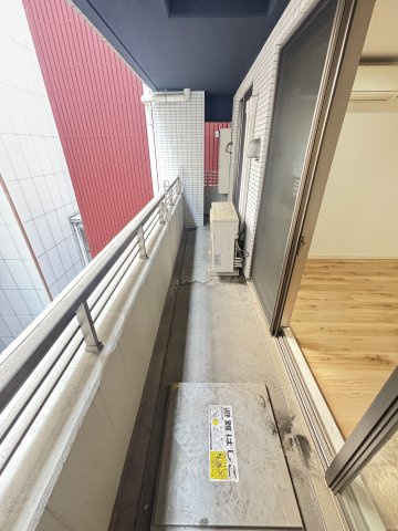 ブラービ南船場のバルコニー