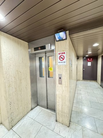 ライオンズマンション神戸元町第２のロビー