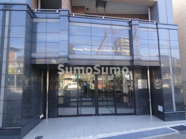 ライジングコート三宮マリーナシティの外観