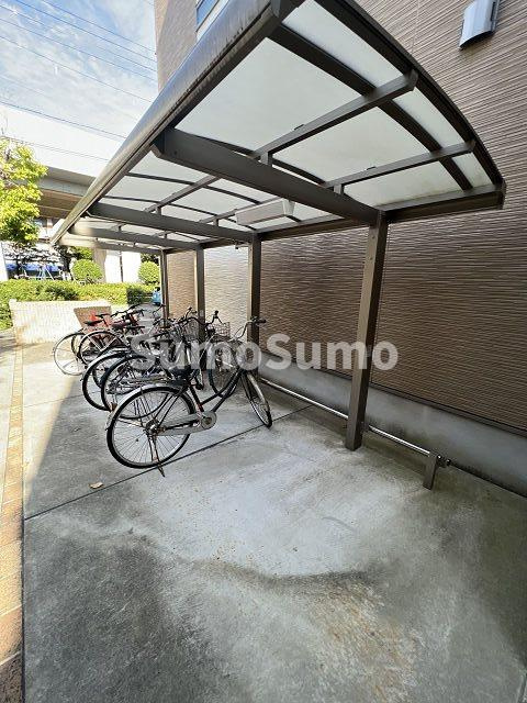 フジパレス園田Ⅲ番館の外観