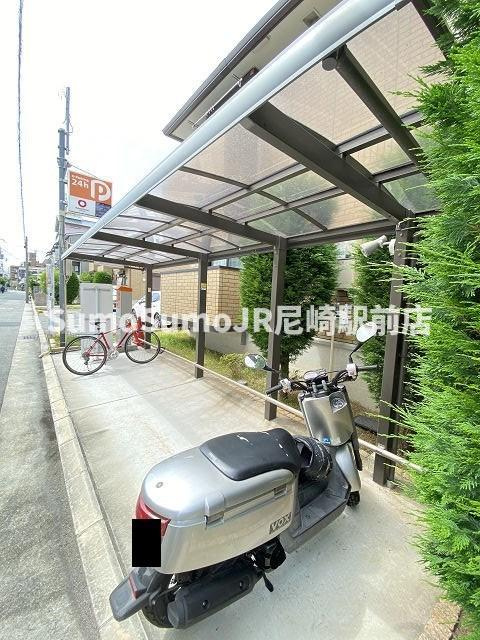 プラージュ武庫川B棟のその他共用部分