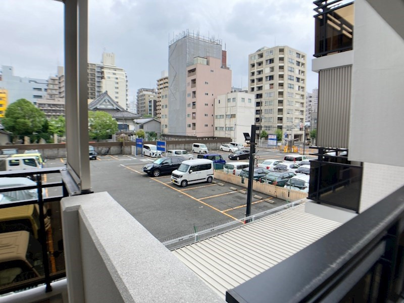 ブランズ北堀江プレイスの展望