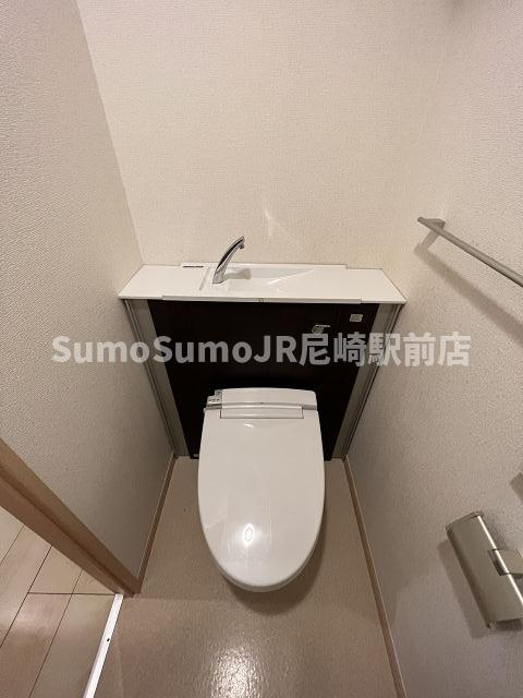 プラチナコートⅡのトイレ|トイレもきれいです