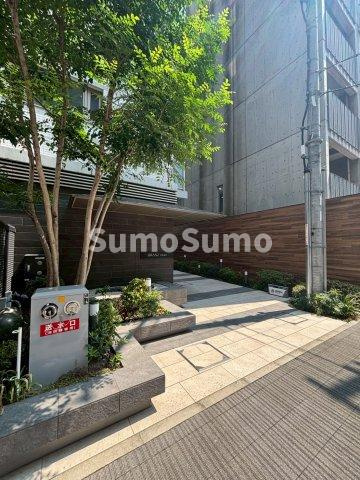 ブランズ大阪本町のエントランス