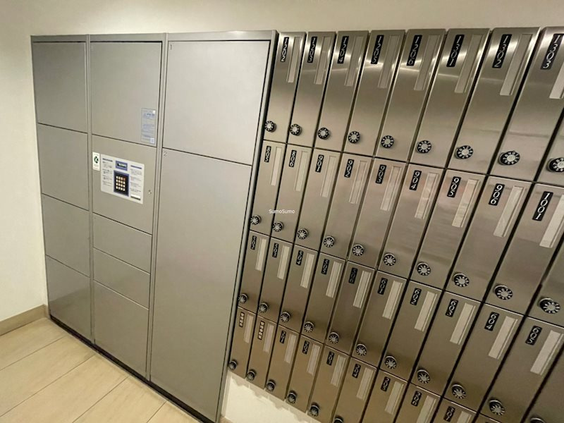 ラシュレエグゼ阿波座の外観