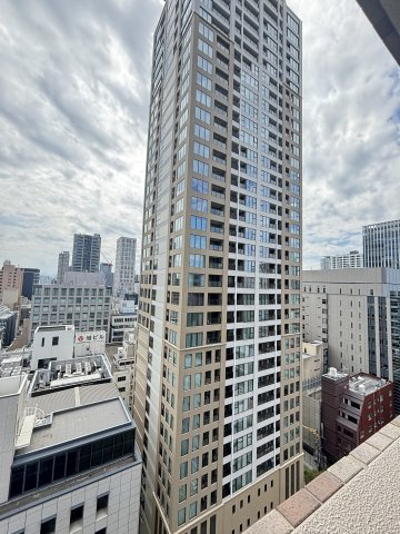 リーガルタワー大阪の展望