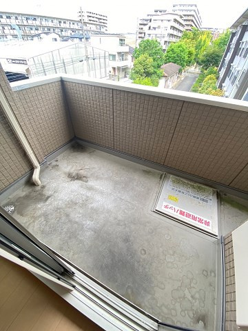 ラナコートのバルコニー