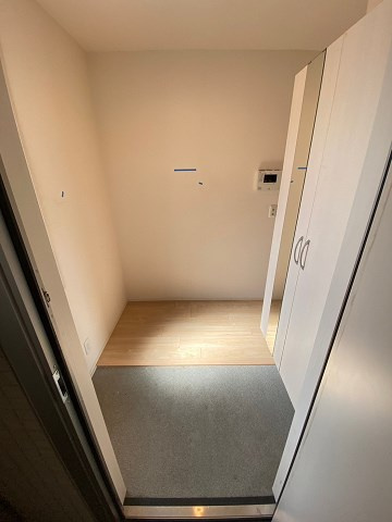 ラナコートの玄関