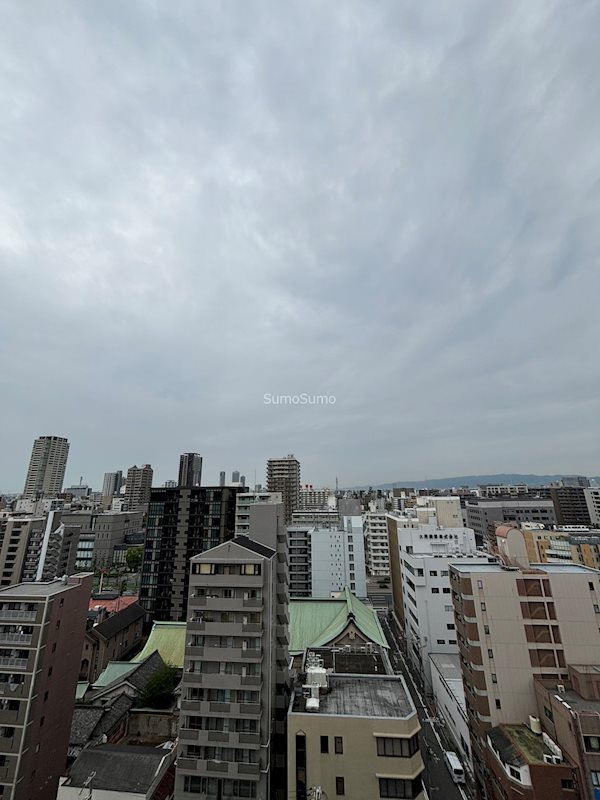 ブランズ北堀江プレイスの展望