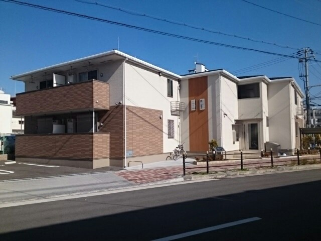 ラフィネ美喜の外観|外観もきれいです