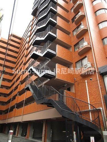 ライオンズマンション新大阪5の外観|建物外観を気になさる方へ、見た目の良い物件です