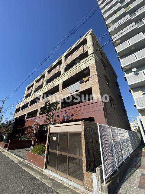 尼崎市長洲東通３丁目の賃貸マンションの外観