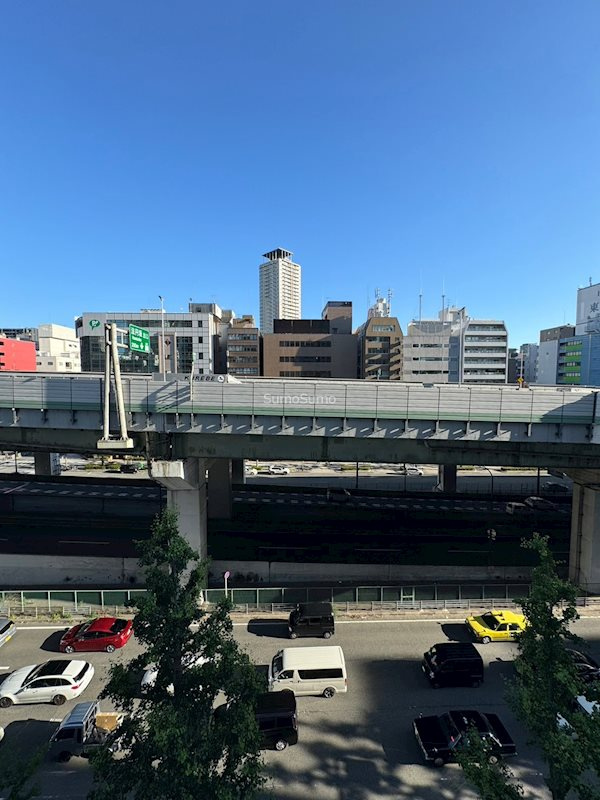 ブランクレール谷町の展望