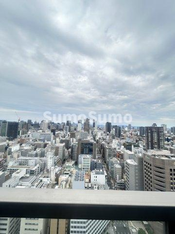 ブランズタワー・ウェリス心斎橋NORTHの展望