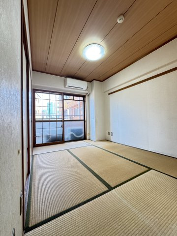 ライオンズマンション下山手第二の和室