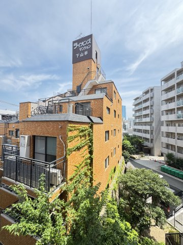 ライオンズマンション下山手第二の外観