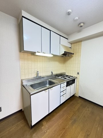 ライオンズマンション下山手第二のキッチン