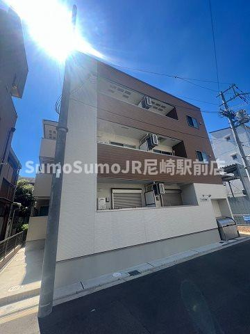フジパレス歌島の外観|きれいな外観です