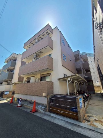 フジパレス西宮北口Ⅱ番館の外観