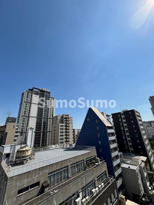リーガル京町堀Ⅱの展望