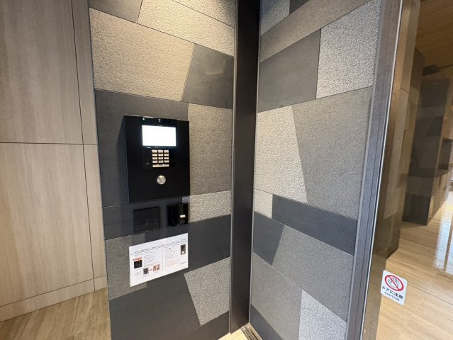 ルジェンテ小石川播磨坂の防犯設備