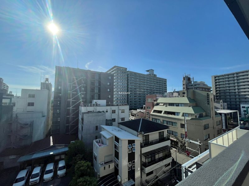 ララプレイス大阪城公園ヴェルデの展望
