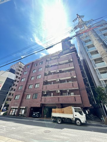 ライオンズマンション神戸の外観