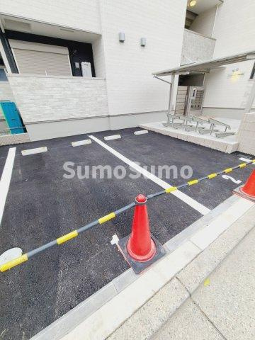 フジパレス西宮西福町Ⅱ番館 の駐車場