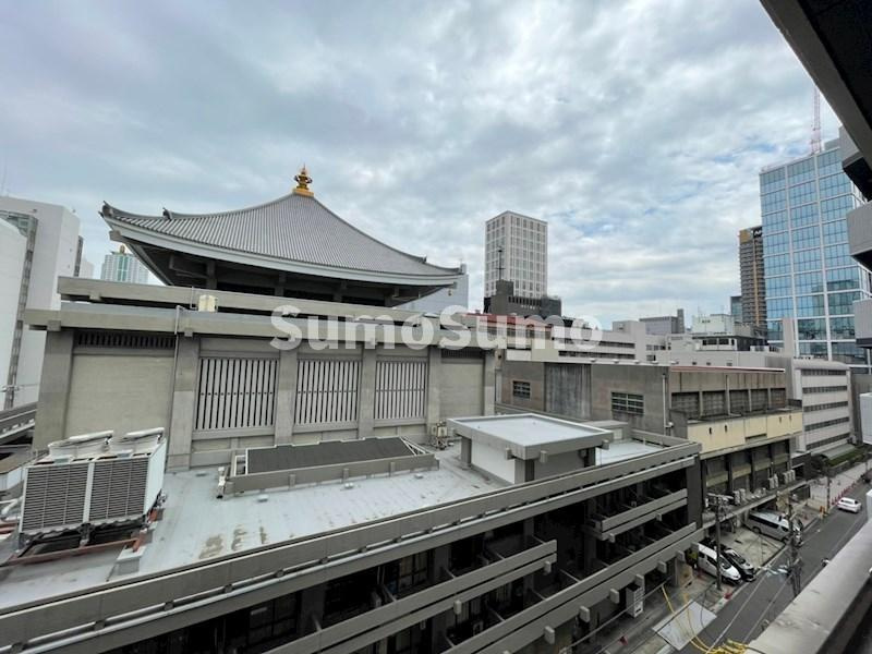 プライムアーバン御堂筋本町の展望