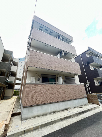 フジパレス西宮北口Ⅱ番館の外観
