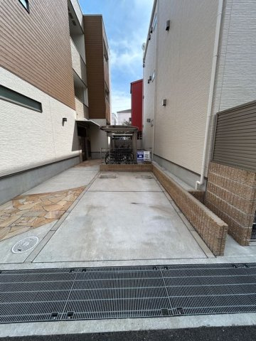 フジパレス兵庫須佐野Ⅰ番館の駐車場