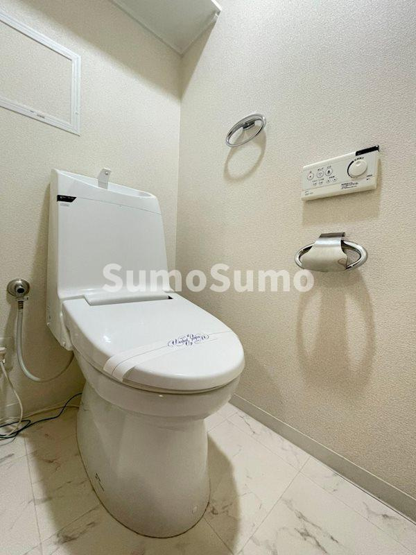 ブラービ南船場のトイレ