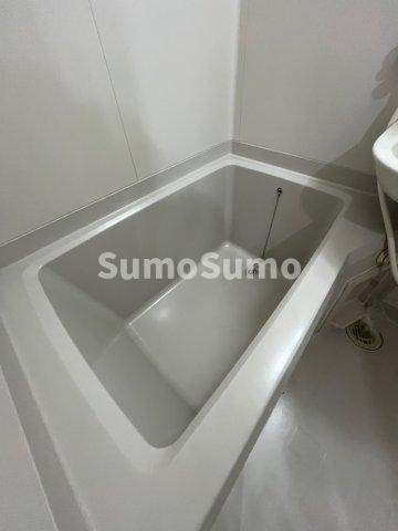 ラッキータウン２番館の浴室