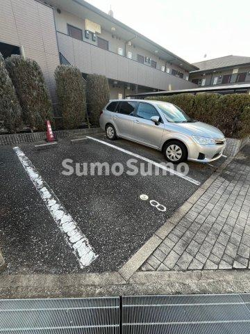 ラッキータウン２番館の外観
