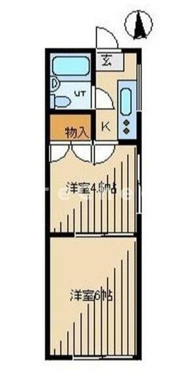 【間取り】 | ルネ富士見