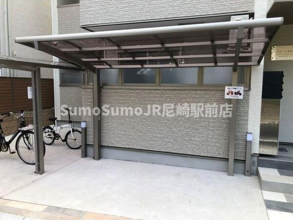 ラモーナ東本町Ⅲのその他共用部分