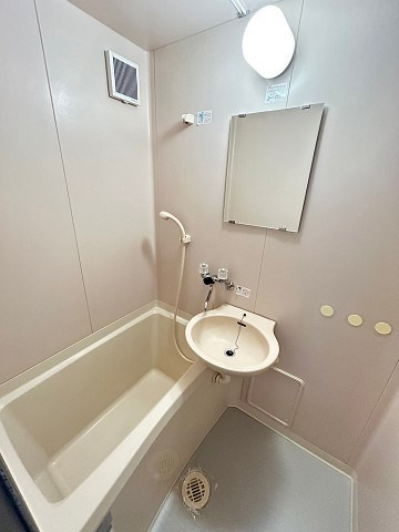 プチグレイス塚口壱番館の浴室