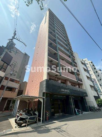 ララプレイスOSAKA WEST PRIMEの外観