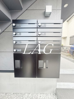 【その他共用部分】 | クレイス町田 | 集合ポストです。