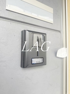 【セキュリティ】 | クレイス町田 | モニター付きインターフォンです。