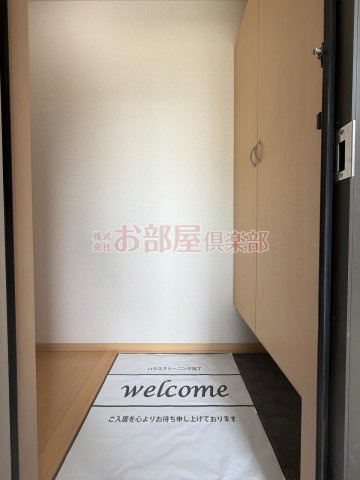 エスポワールの玄関|明るい玄関です